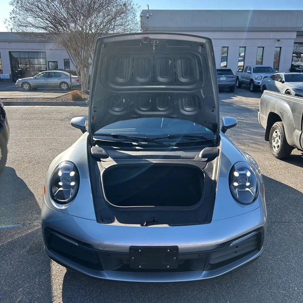 2021 Porsche 911 Carrera