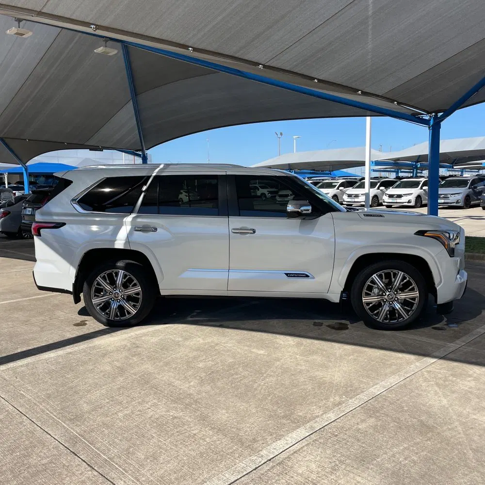 2024 Toyota Sequoia Capstone
