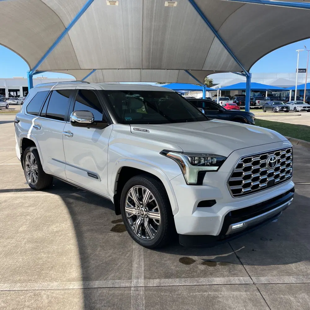 2024 Toyota Sequoia Capstone
