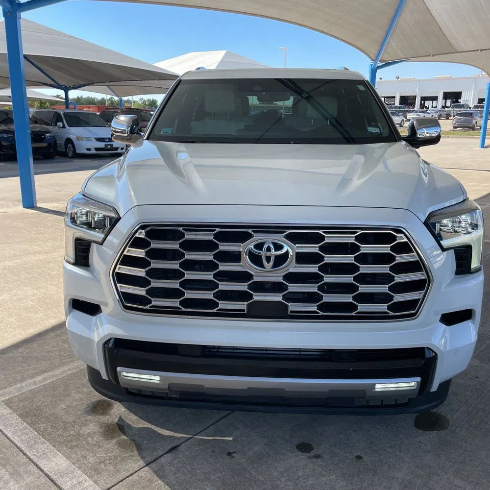 2024 Toyota Sequoia Capstone