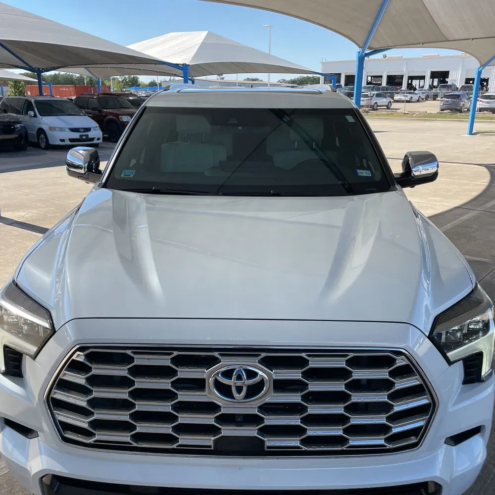 2024 Toyota Sequoia Capstone