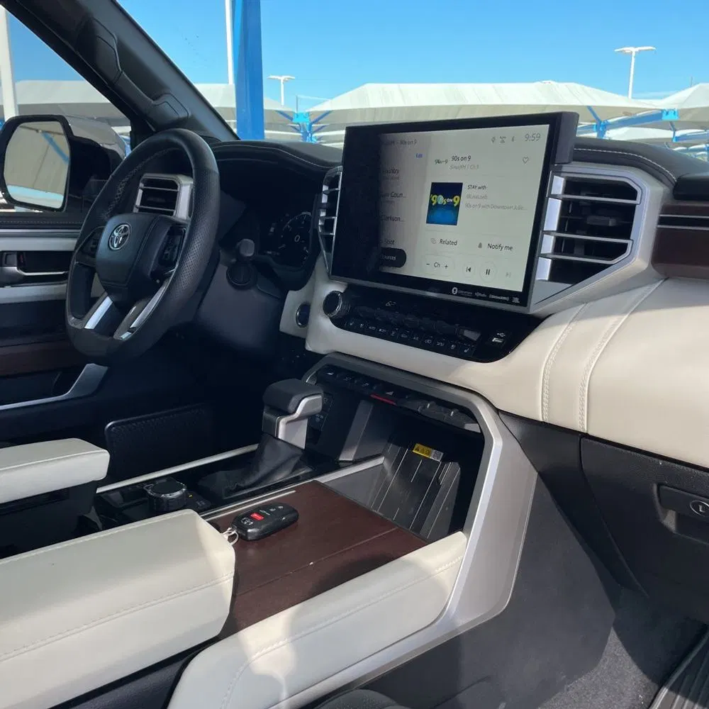 2024 Toyota Sequoia Capstone