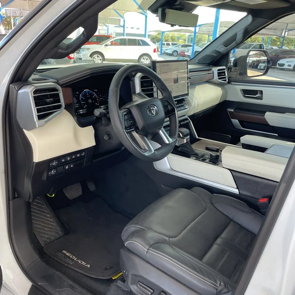 2024 Toyota Sequoia Capstone