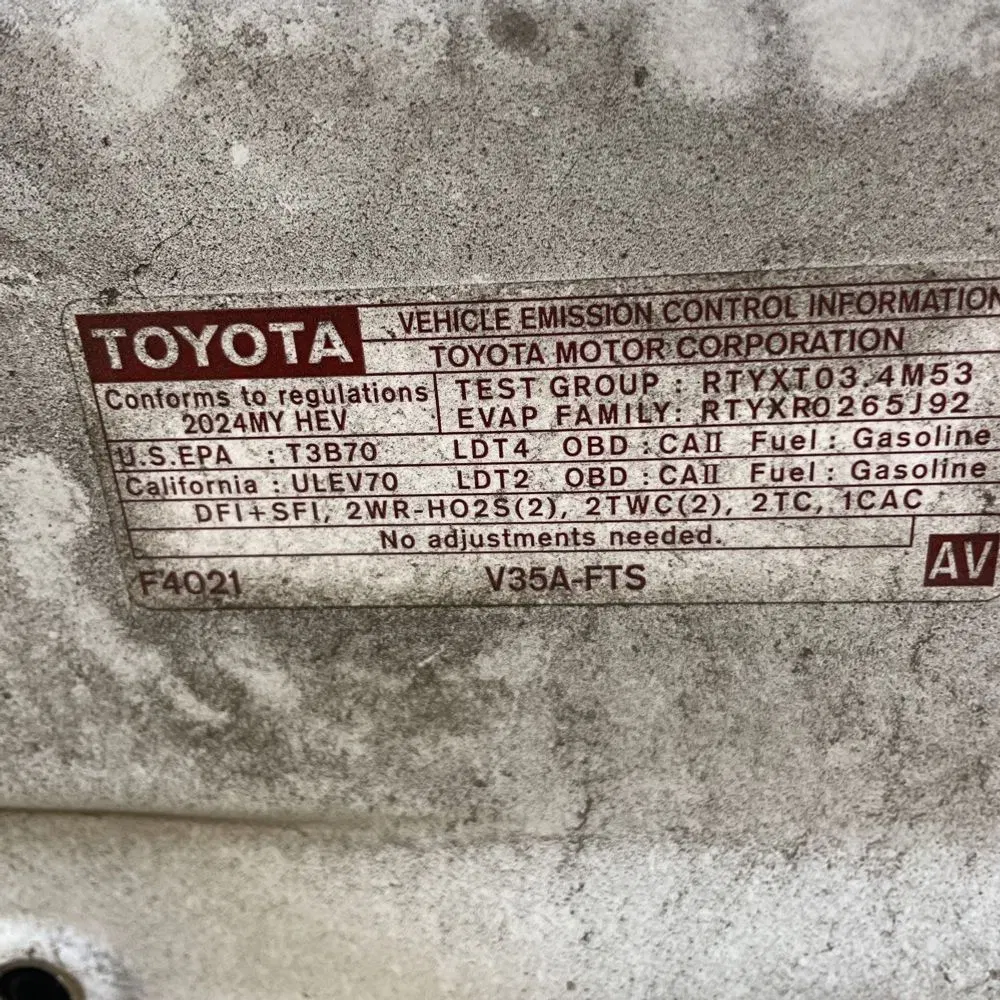 2024 Toyota Sequoia Capstone