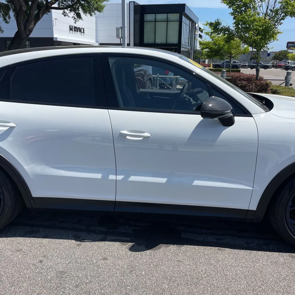 2025 Porsche Cayenne Turbo GT