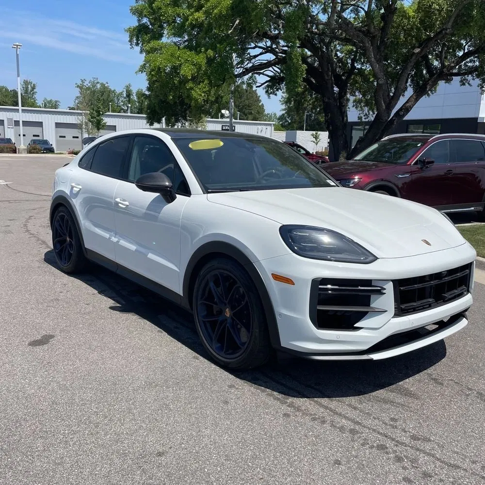2025 Porsche Cayenne Turbo GT
