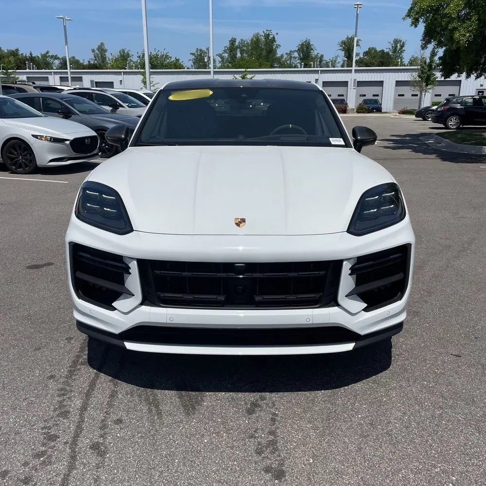 2025 Porsche Cayenne Turbo GT