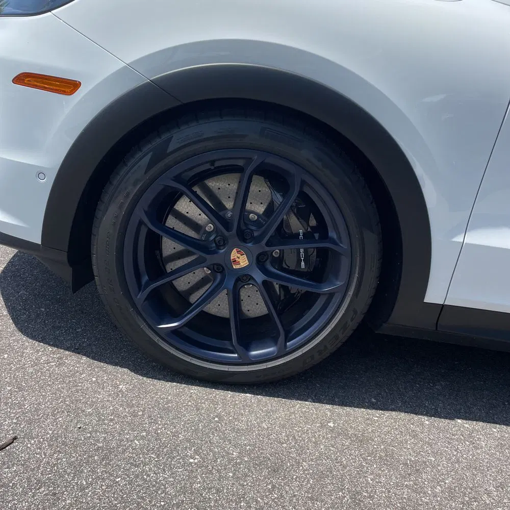 2025 Porsche Cayenne Turbo GT