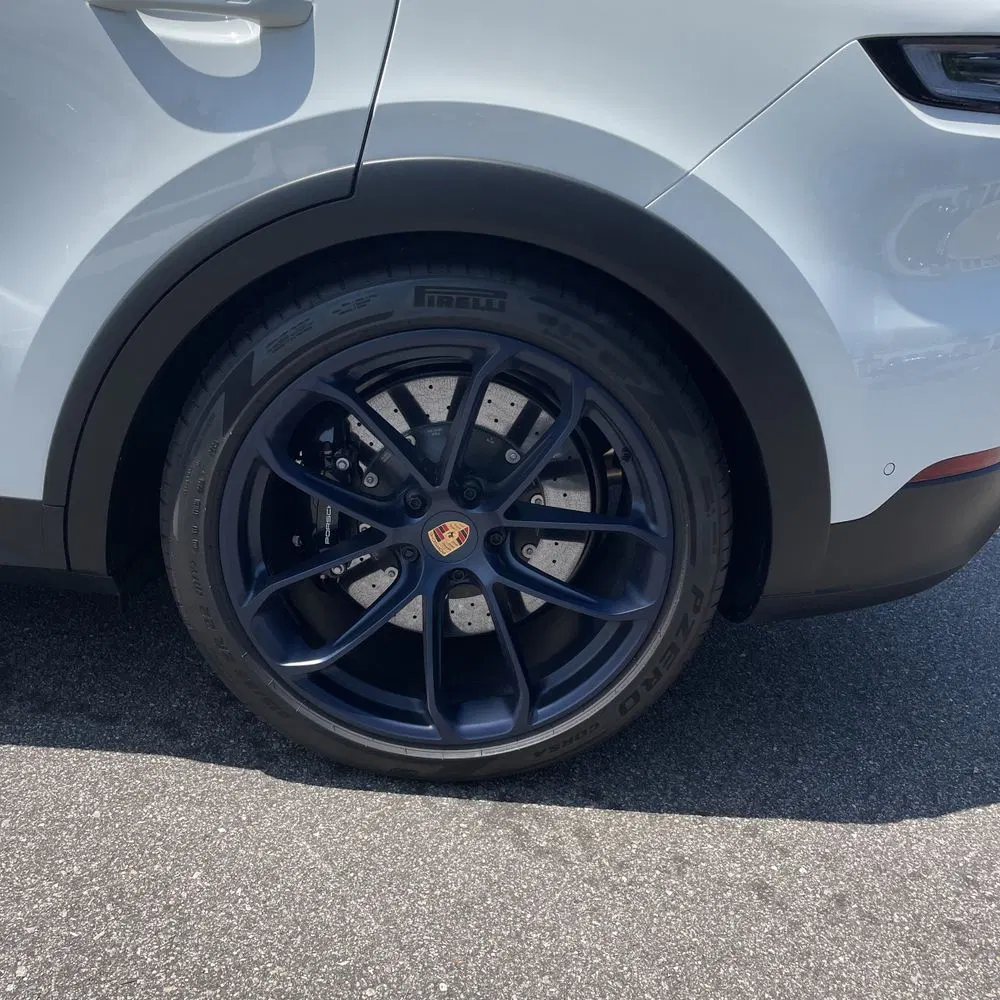 2025 Porsche Cayenne Turbo GT