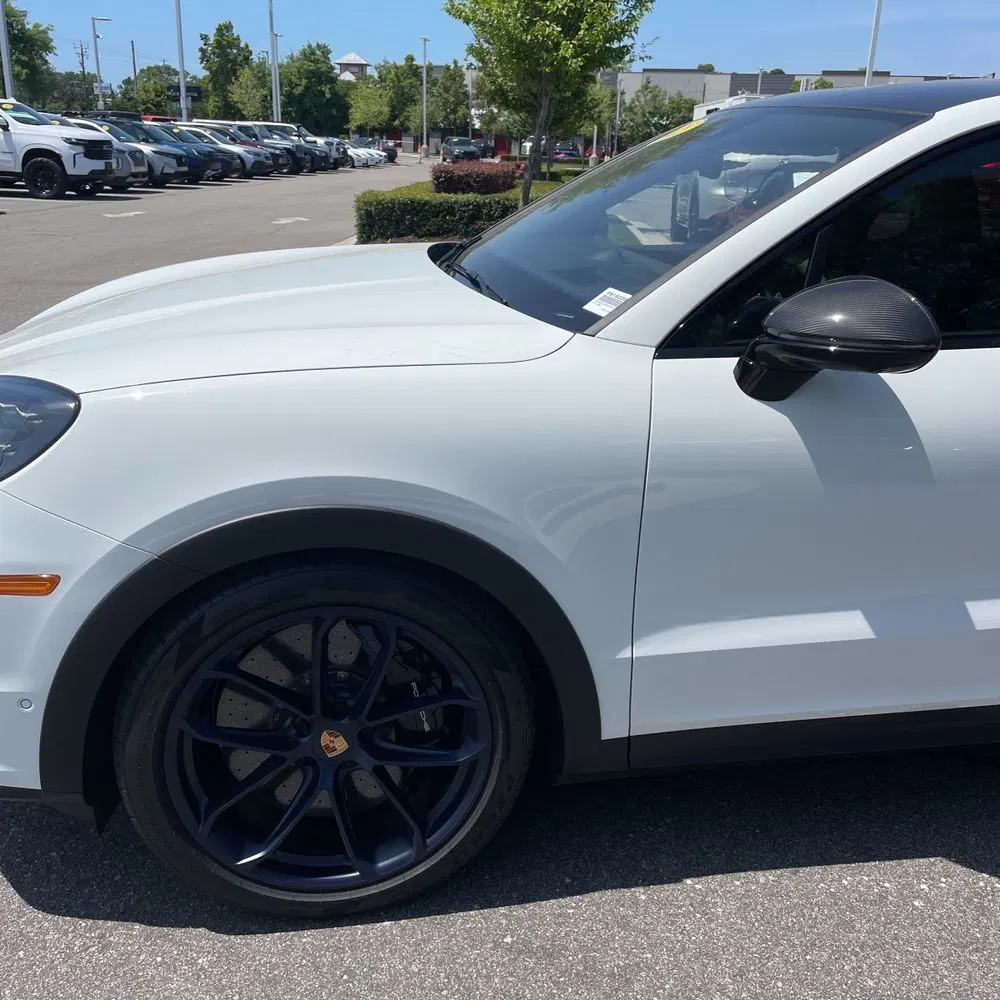 2025 Porsche Cayenne Turbo GT