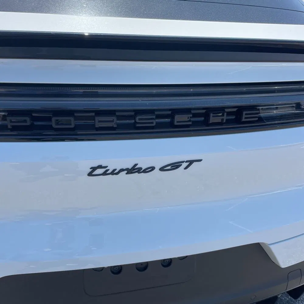 2025 Porsche Cayenne Turbo GT