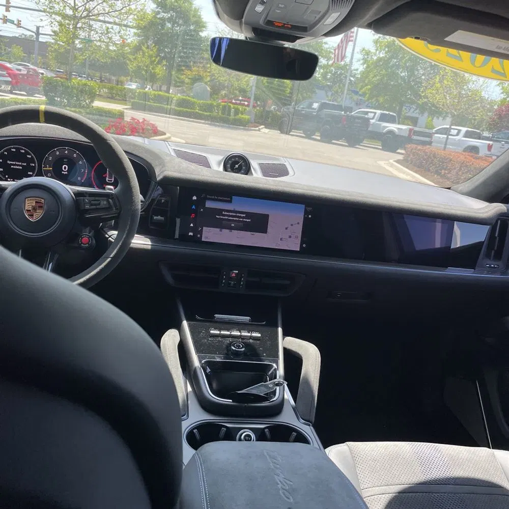 2025 Porsche Cayenne Turbo GT