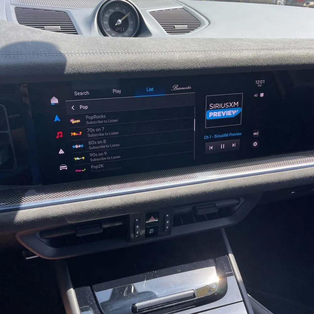 2025 Porsche Cayenne Turbo GT