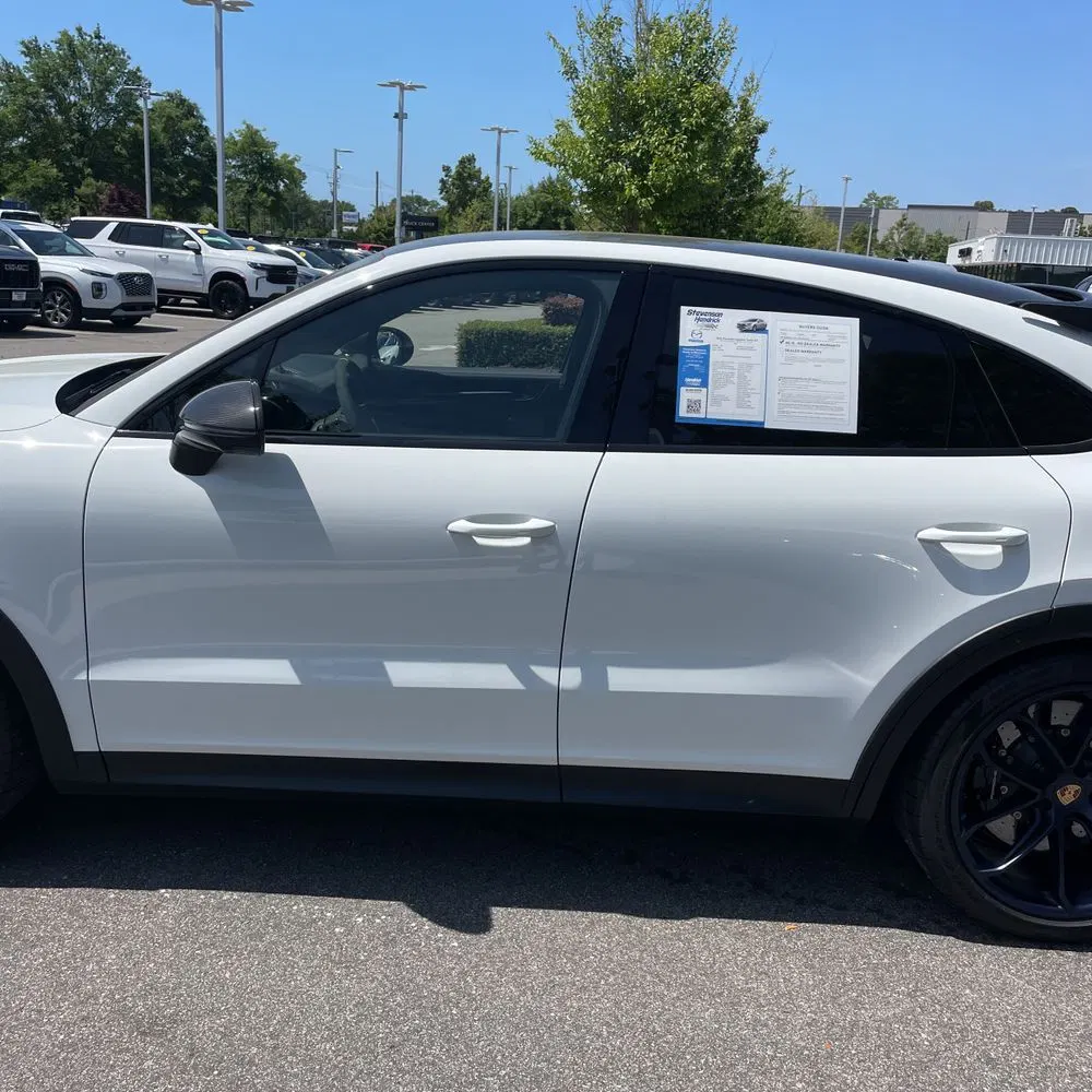 2025 Porsche Cayenne Turbo GT