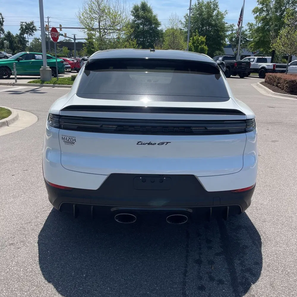 2025 Porsche Cayenne Turbo GT