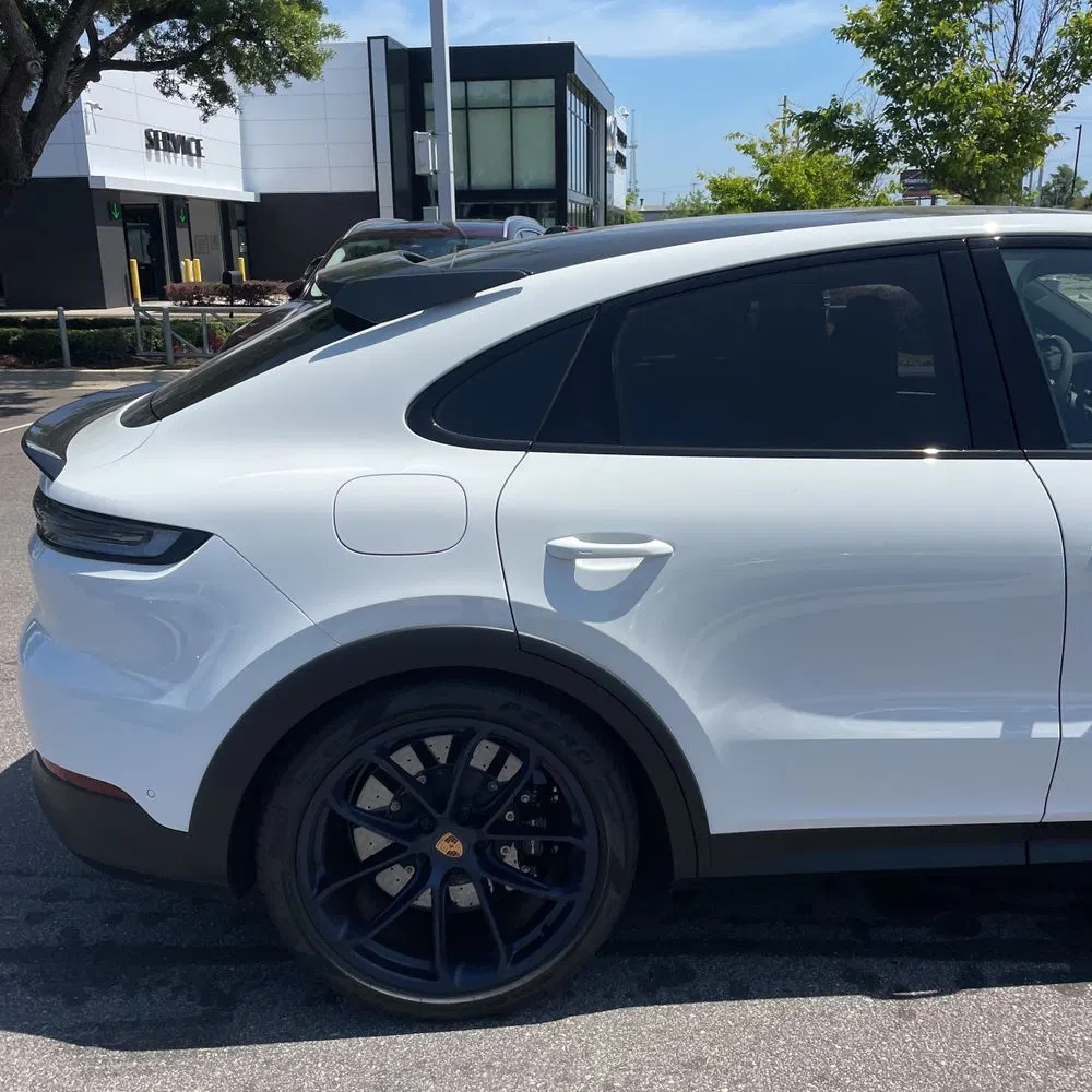 2025 Porsche Cayenne Turbo GT