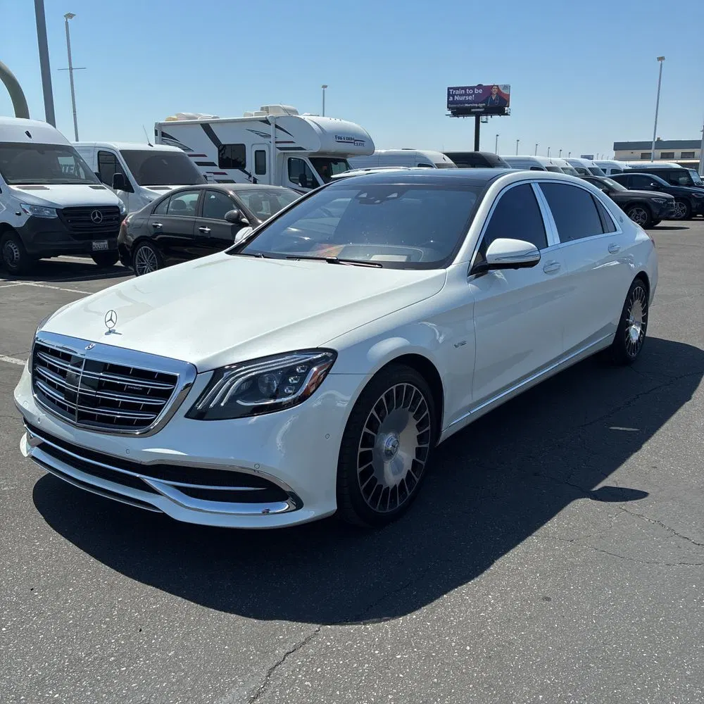 2018 Mercedes-Benz S-Class Mercedes-Maybach S 650