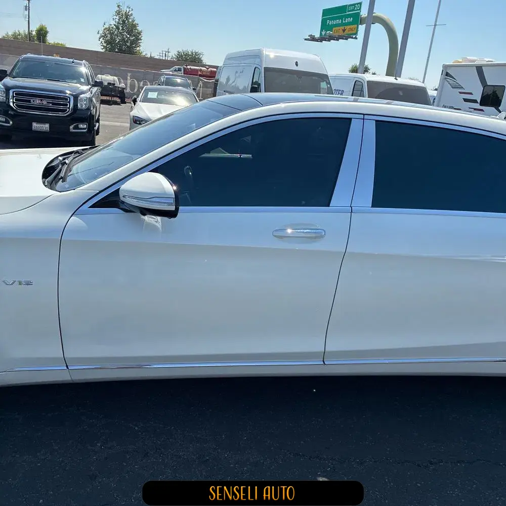 2018 Mercedes-Benz S-Class Mercedes-Maybach S 650