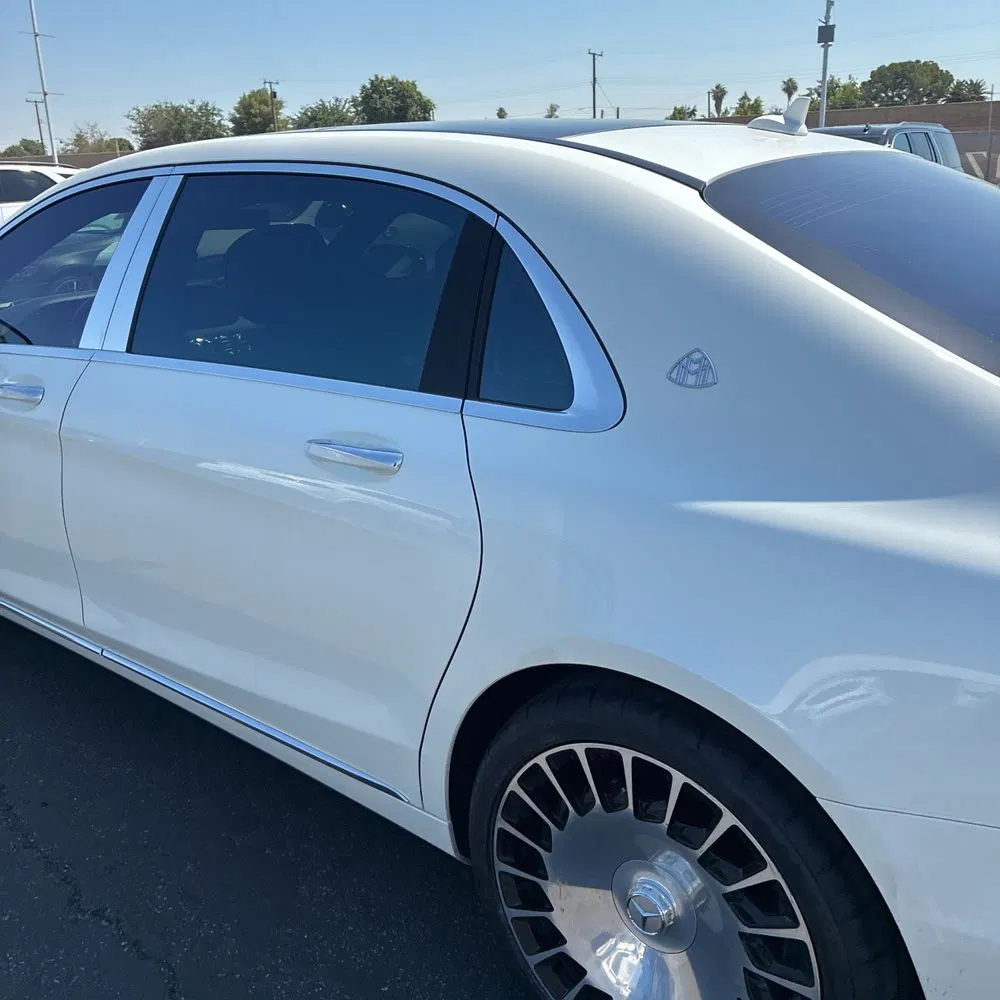 2018 Mercedes-Benz S-Class Mercedes-Maybach S 650