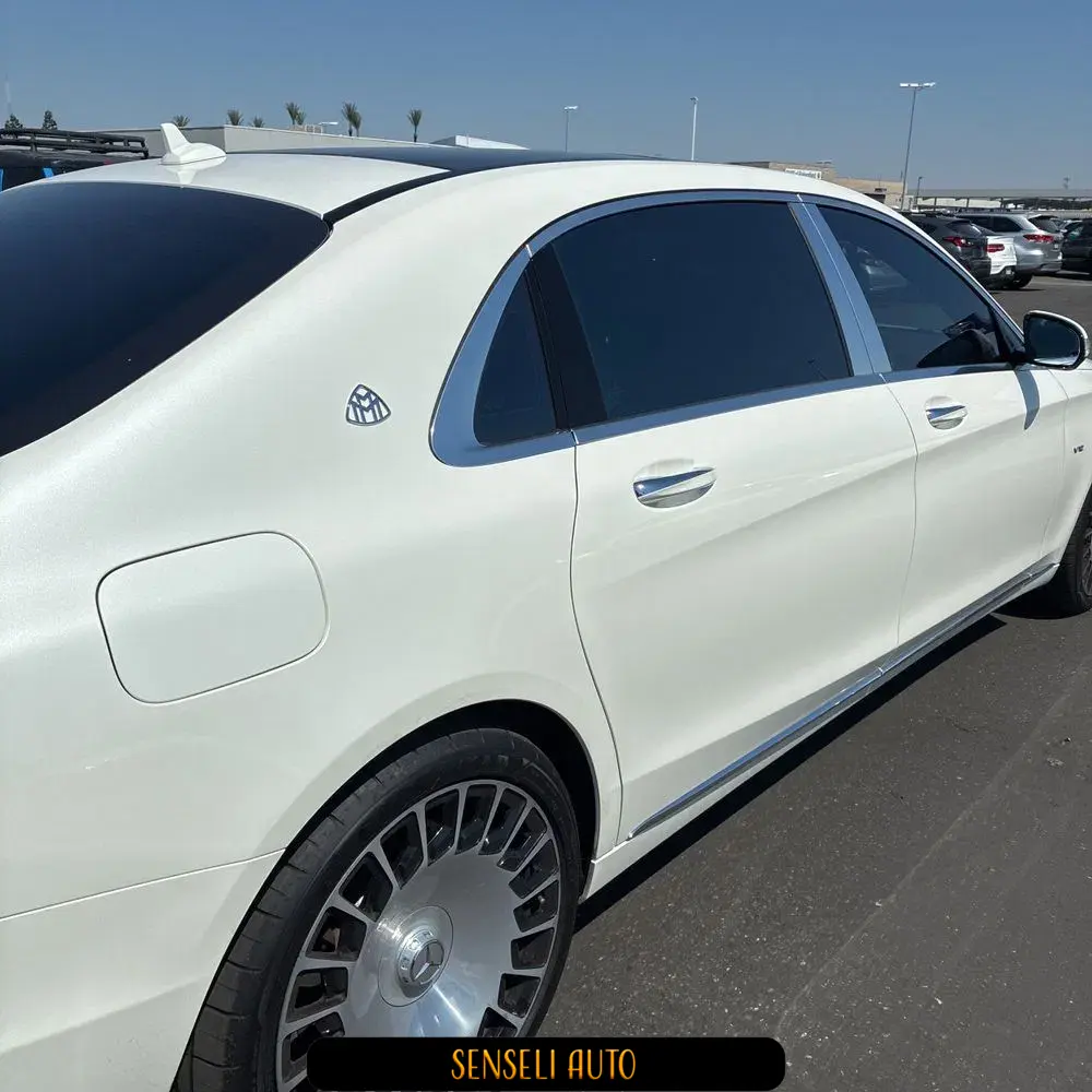 2018 Mercedes-Benz S-Class Mercedes-Maybach S 650