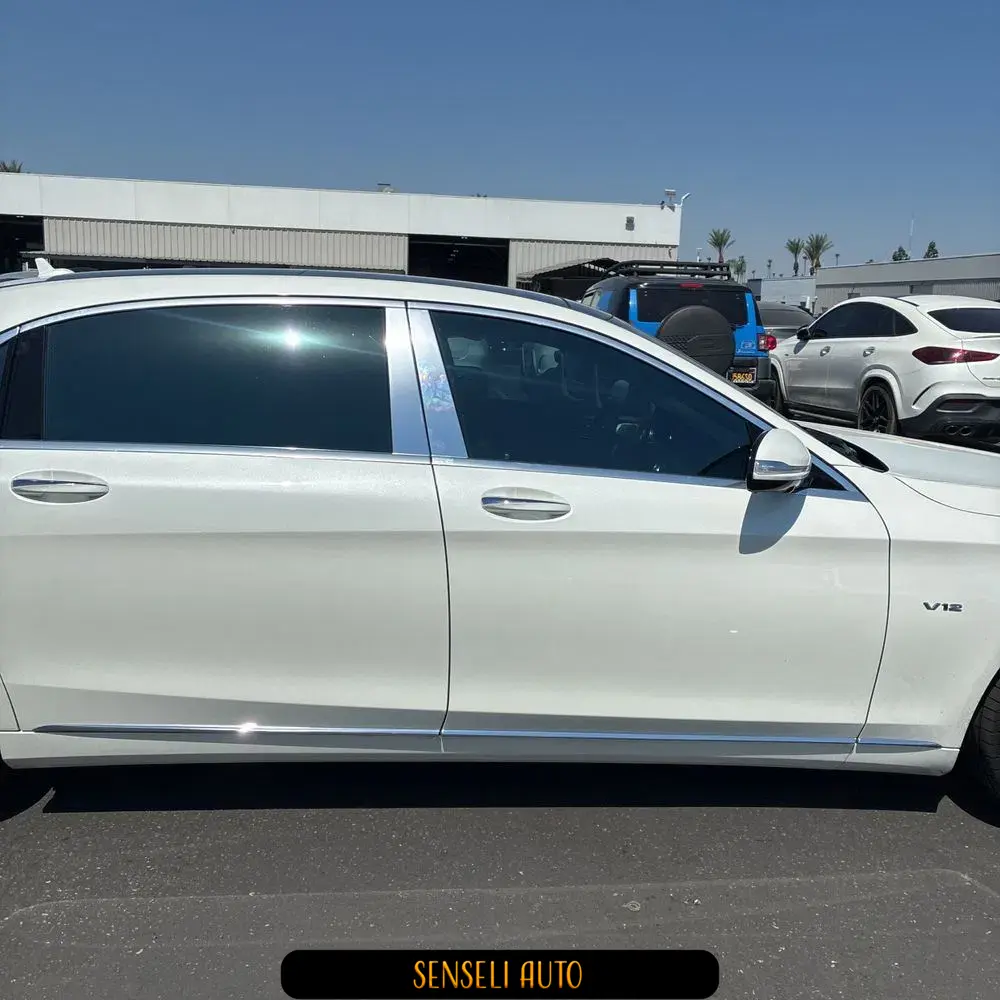 2018 Mercedes-Benz S-Class Mercedes-Maybach S 650