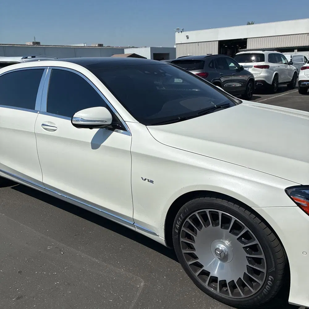 2018 Mercedes-Benz S-Class Mercedes-Maybach S 650
