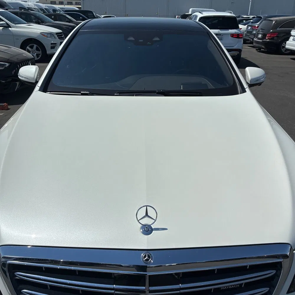 2018 Mercedes-Benz S-Class Mercedes-Maybach S 650
