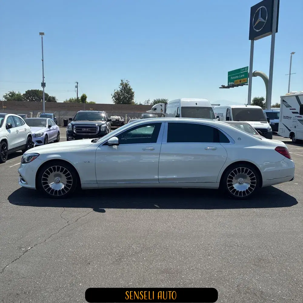 2018 Mercedes-Benz S-Class Mercedes-Maybach S 650