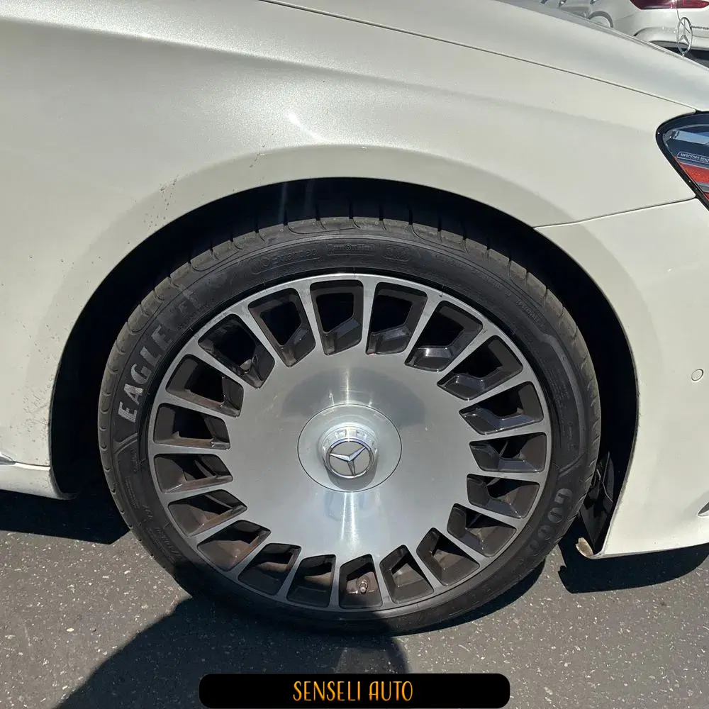 2018 Mercedes-Benz S-Class Mercedes-Maybach S 650