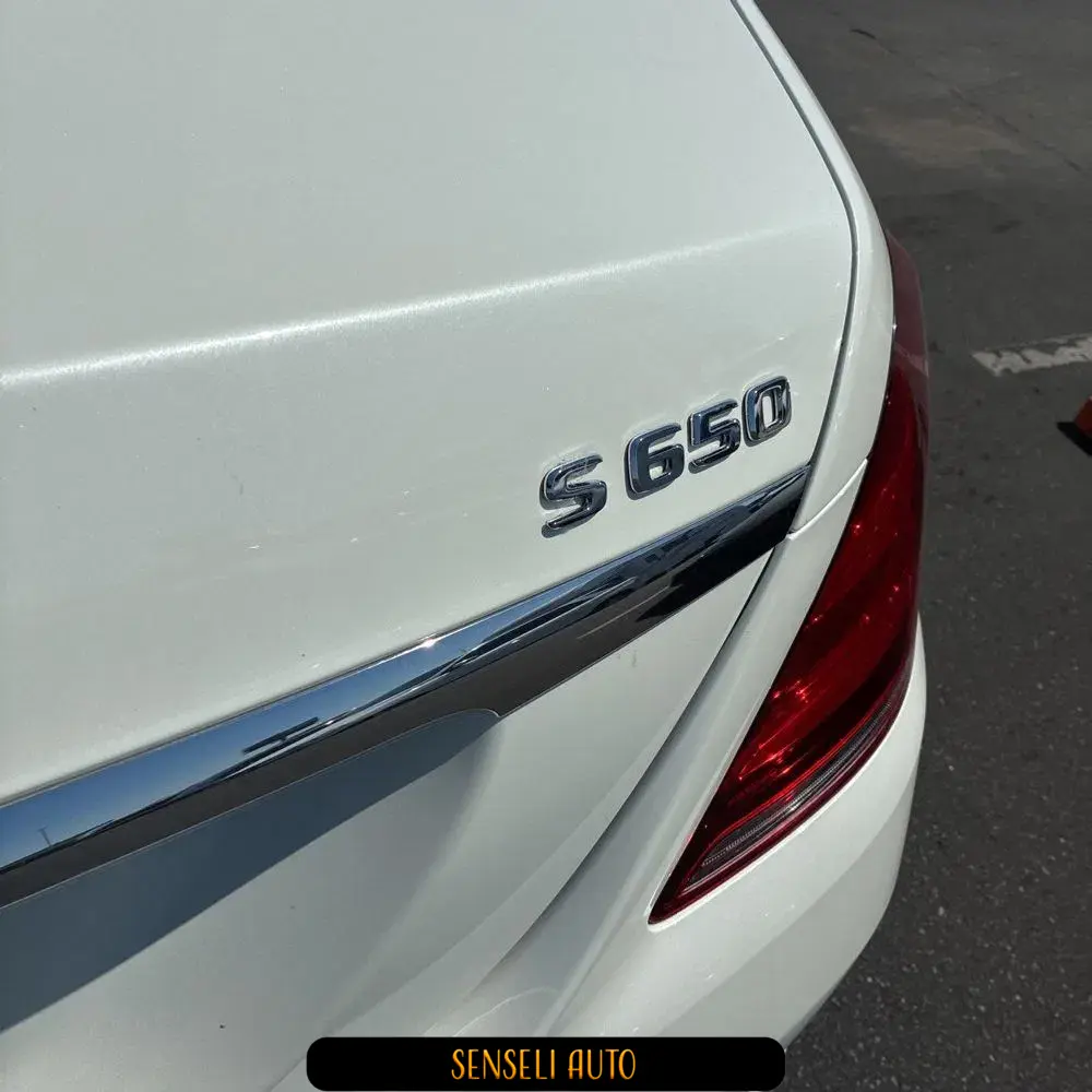 2018 Mercedes-Benz S-Class Mercedes-Maybach S 650