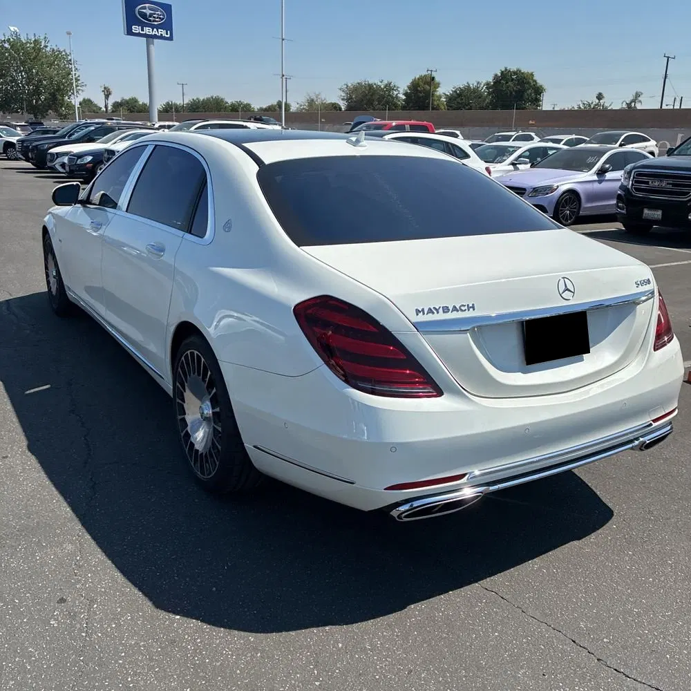 2018 Mercedes-Benz S-Class Mercedes-Maybach S 650