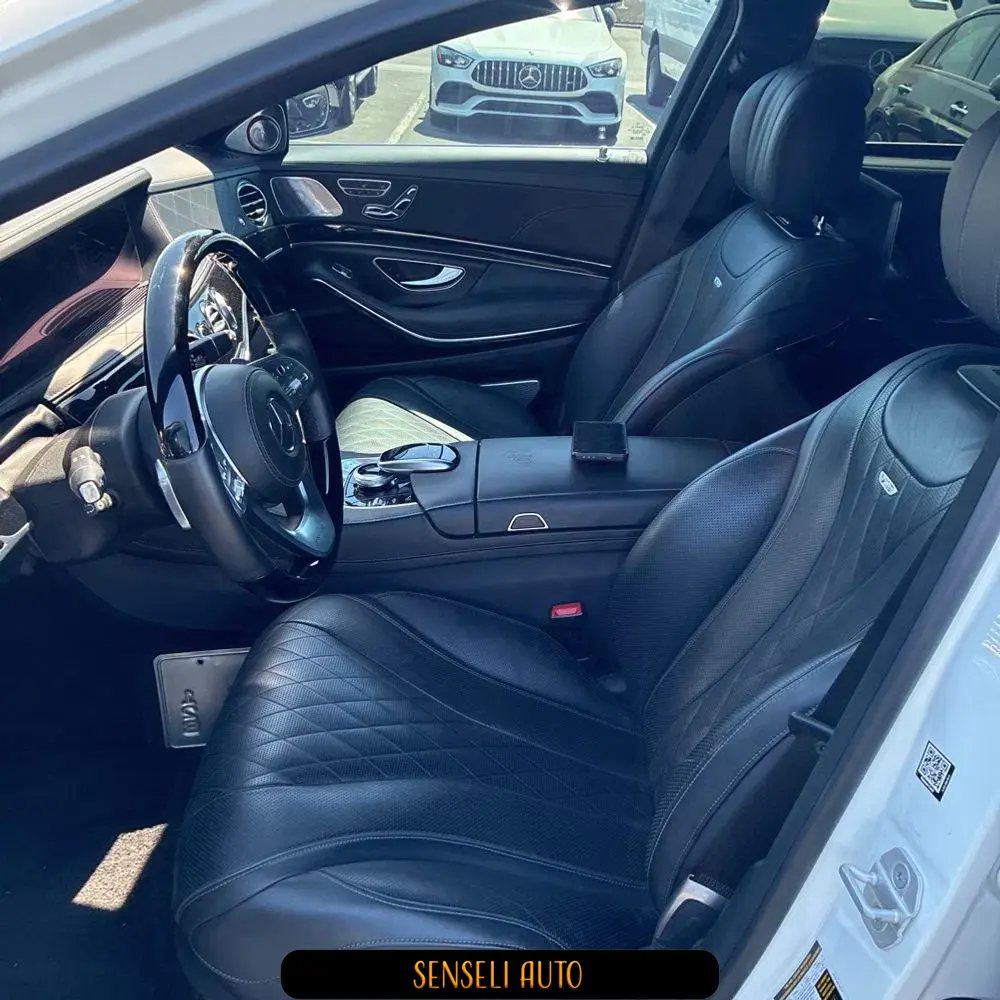 2018 Mercedes-Benz S-Class Mercedes-Maybach S 650