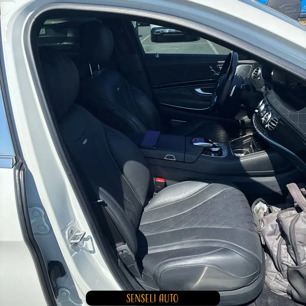 2018 Mercedes-Benz S-Class Mercedes-Maybach S 650