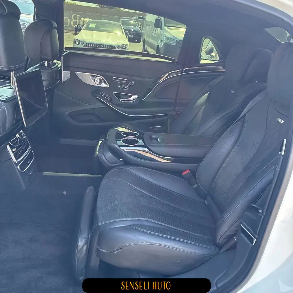 2018 Mercedes-Benz S-Class Mercedes-Maybach S 650