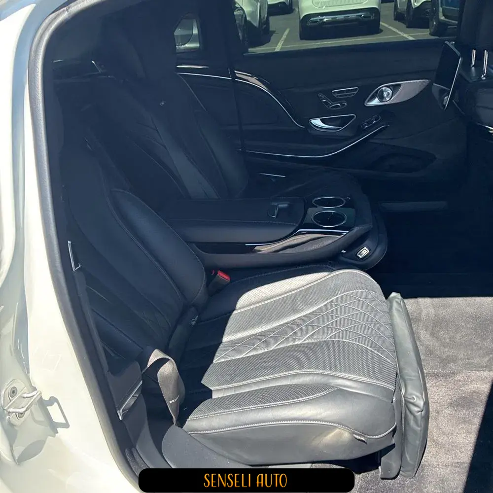 2018 Mercedes-Benz S-Class Mercedes-Maybach S 650