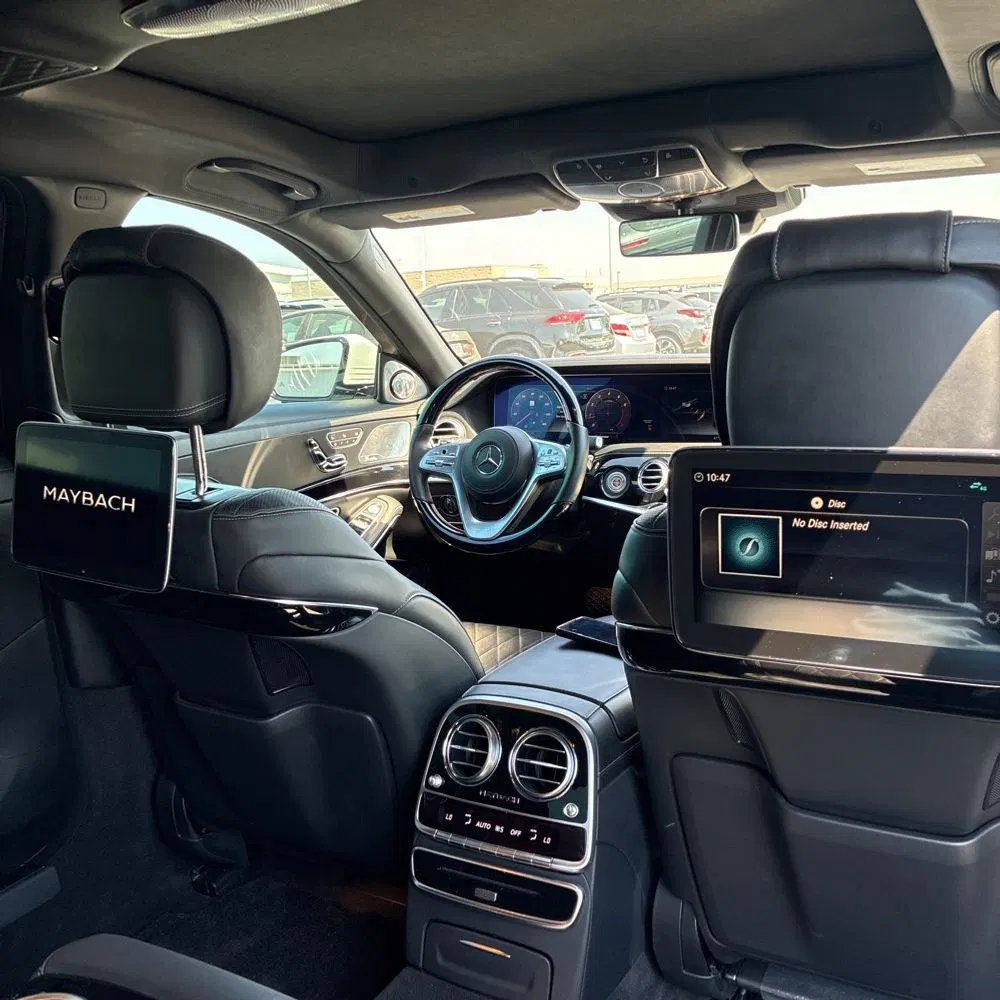 2018 Mercedes-Benz S-Class Mercedes-Maybach S 650