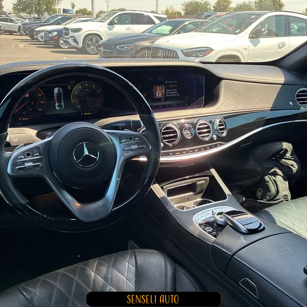 2018 Mercedes-Benz S-Class Mercedes-Maybach S 650