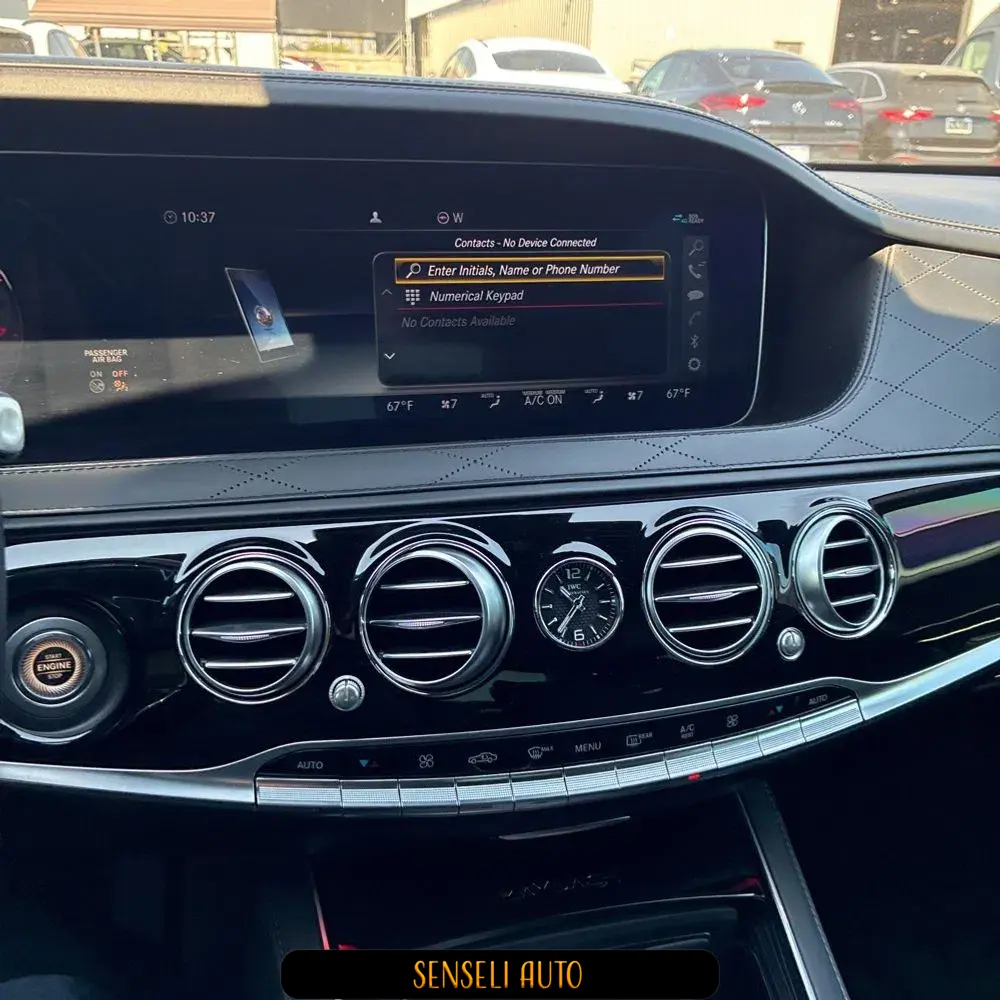 2018 Mercedes-Benz S-Class Mercedes-Maybach S 650