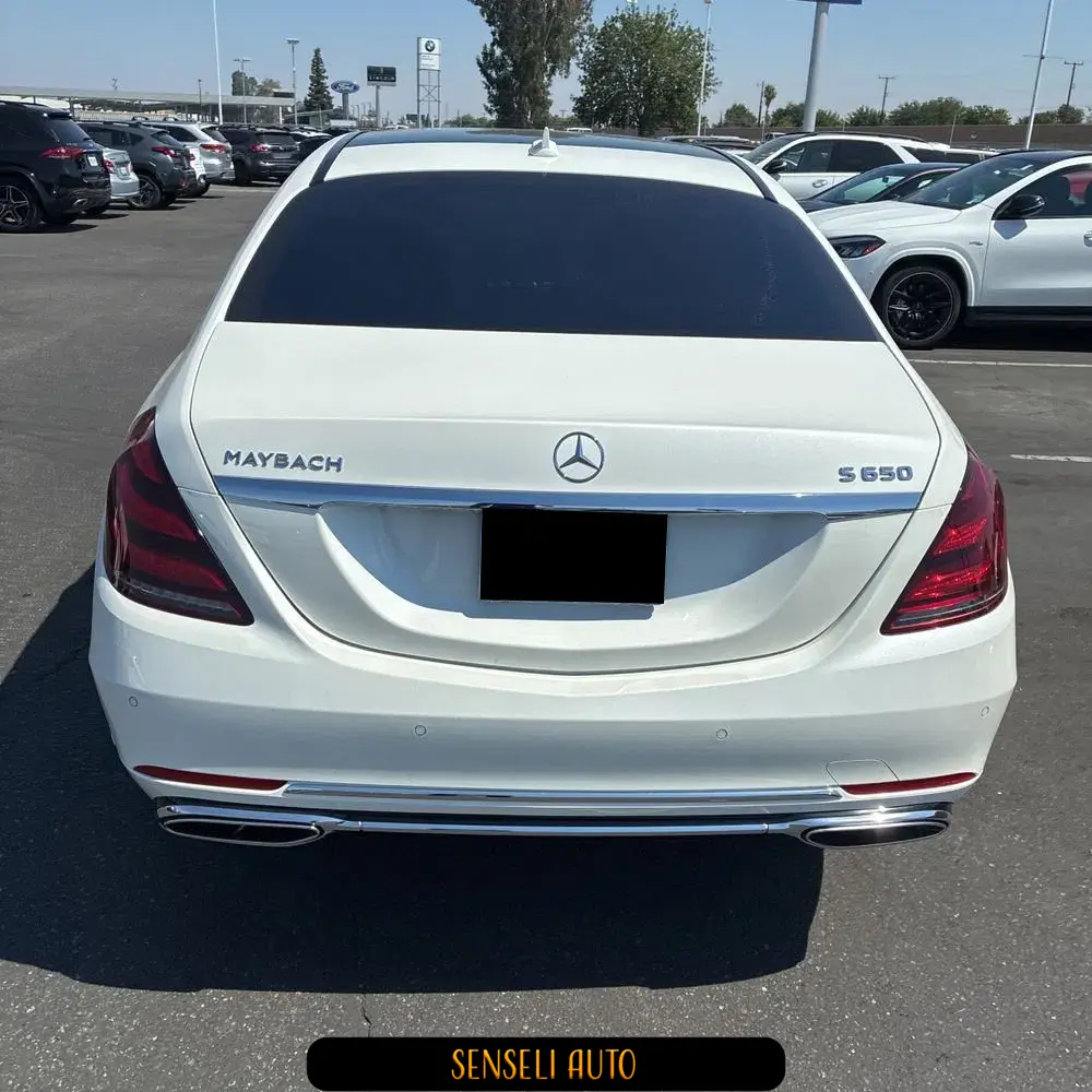 2018 Mercedes-Benz S-Class Mercedes-Maybach S 650