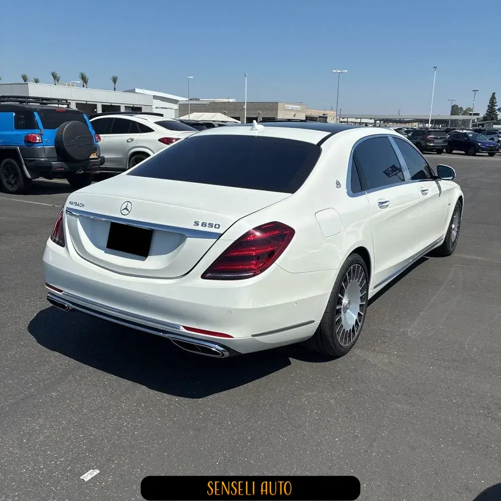 2018 Mercedes-Benz S-Class Mercedes-Maybach S 650