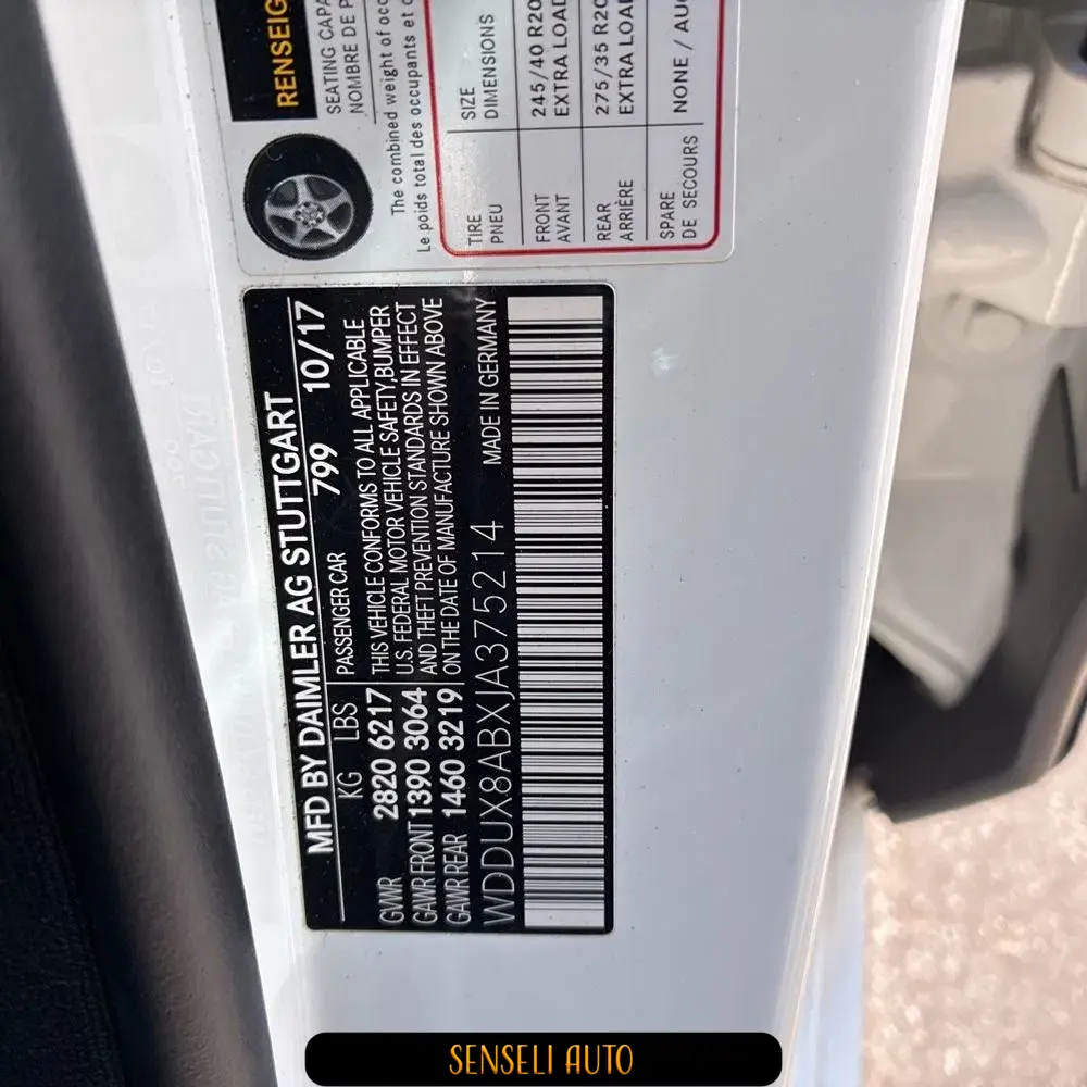 2018 Mercedes-Benz S-Class Mercedes-Maybach S 650