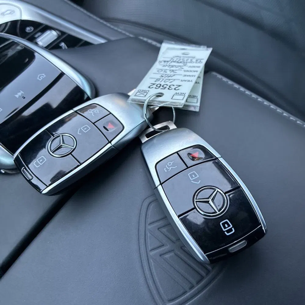 2018 Mercedes-Benz S-Class Mercedes-Maybach S 650