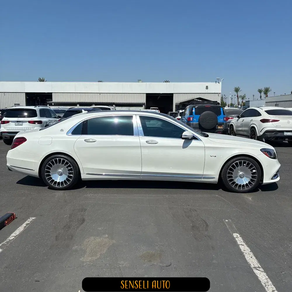2018 Mercedes-Benz S-Class Mercedes-Maybach S 650