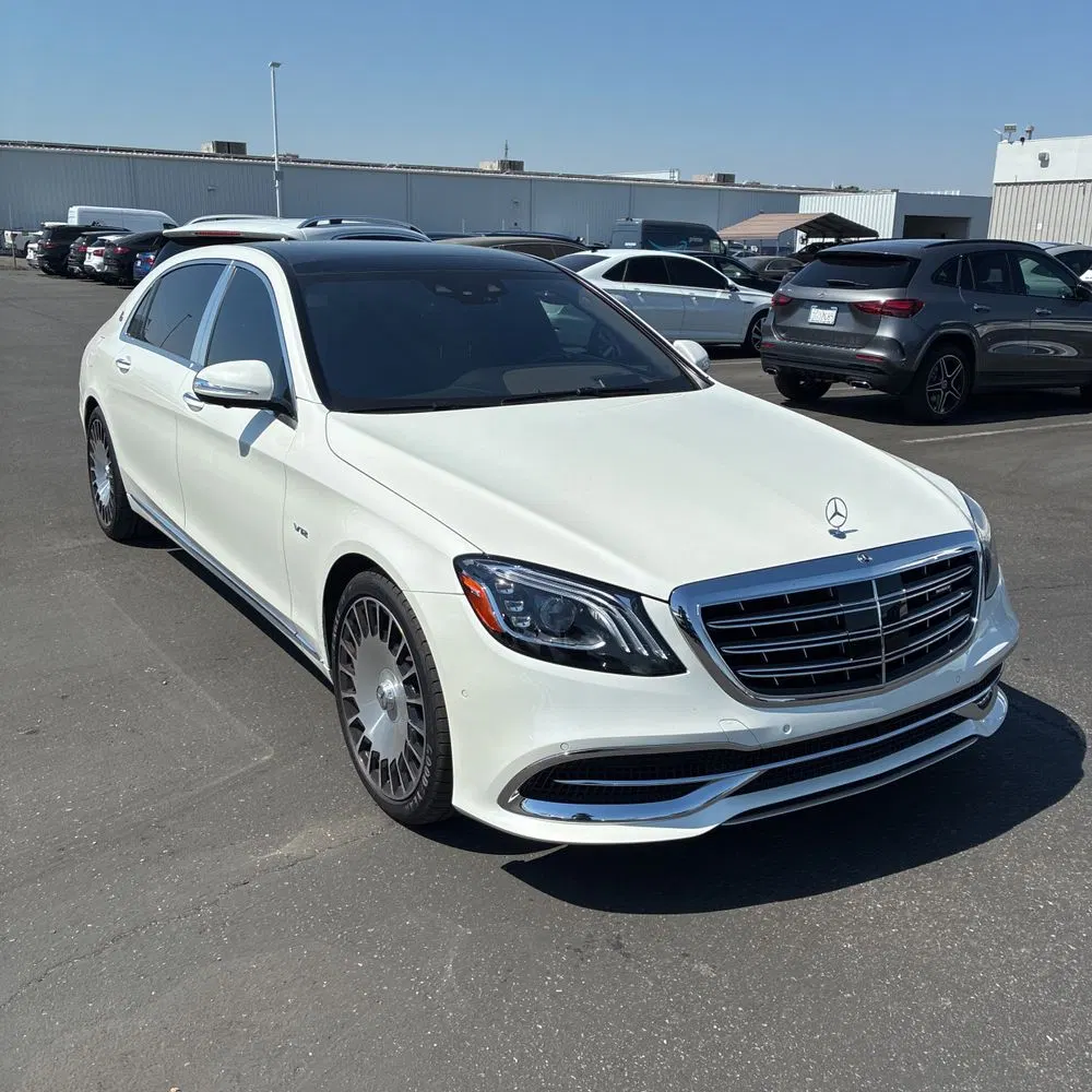 2018 Mercedes-Benz S-Class Mercedes-Maybach S 650
