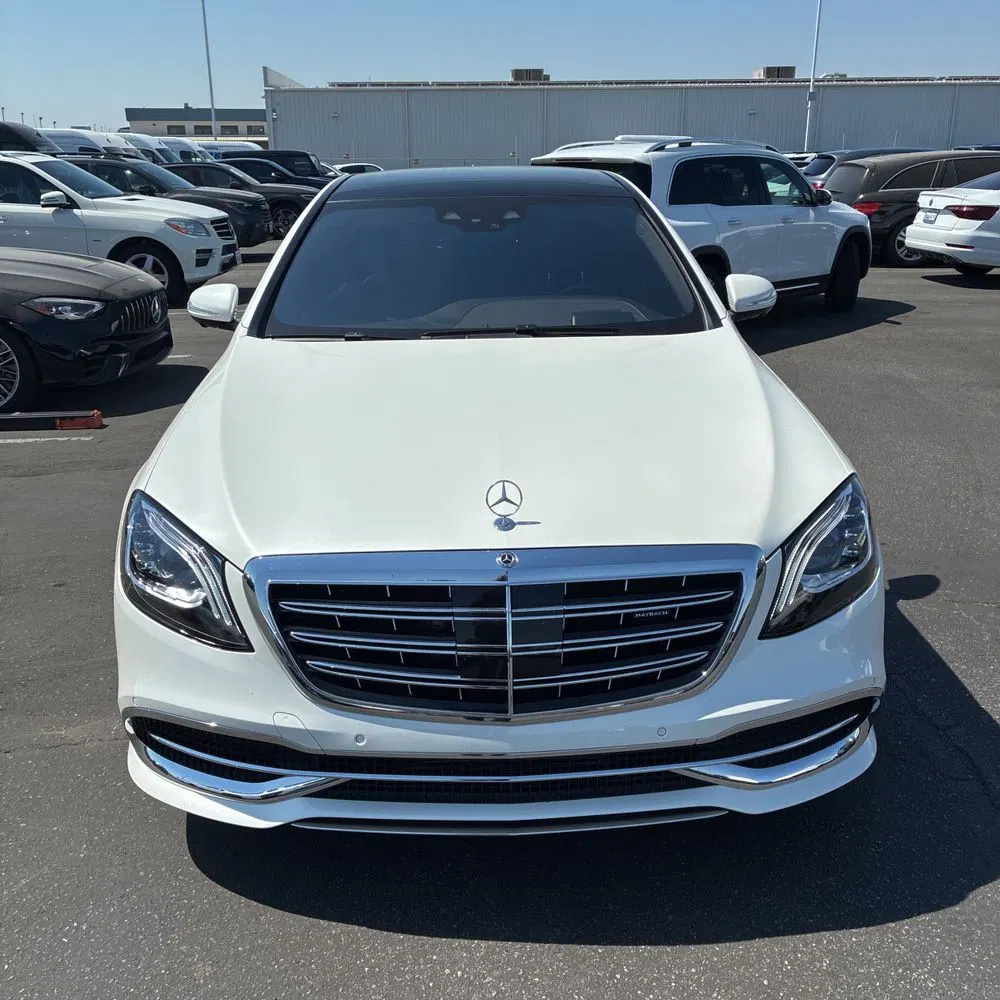 2018 Mercedes-Benz S-Class Mercedes-Maybach S 650