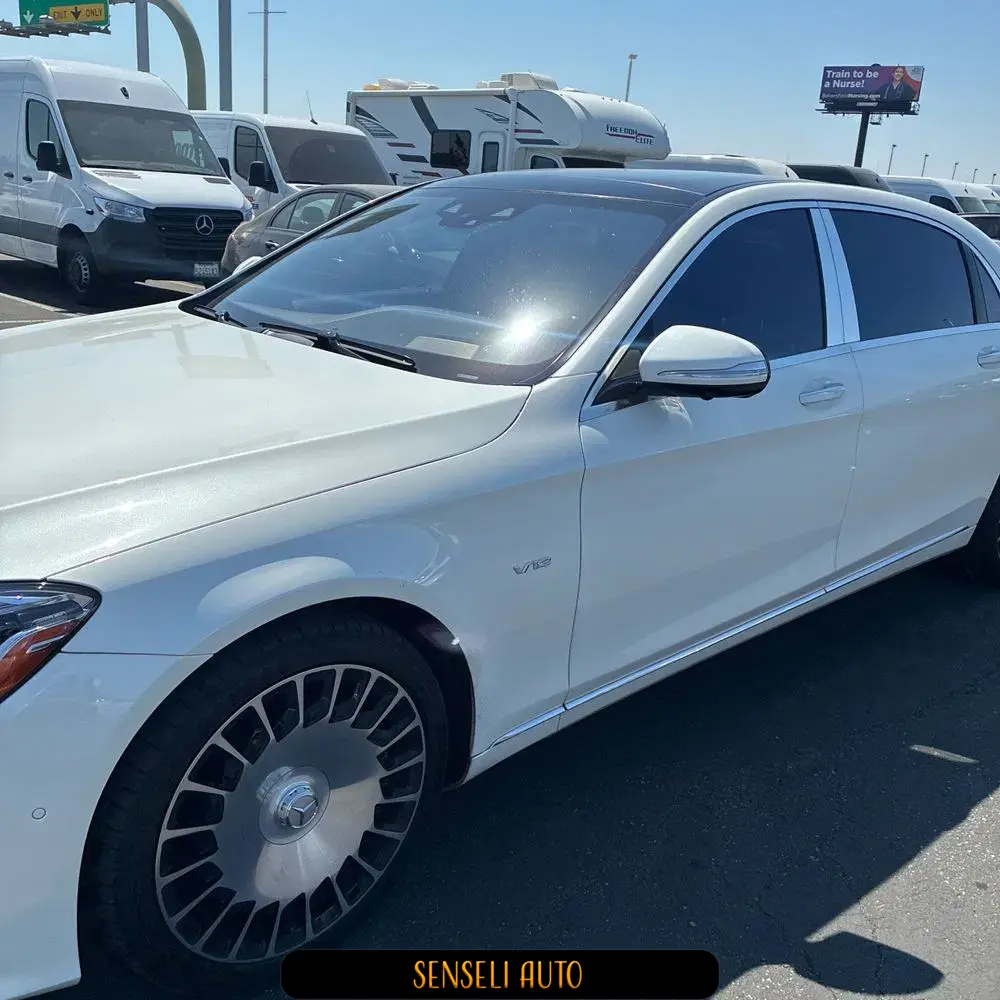 2018 Mercedes-Benz S-Class Mercedes-Maybach S 650