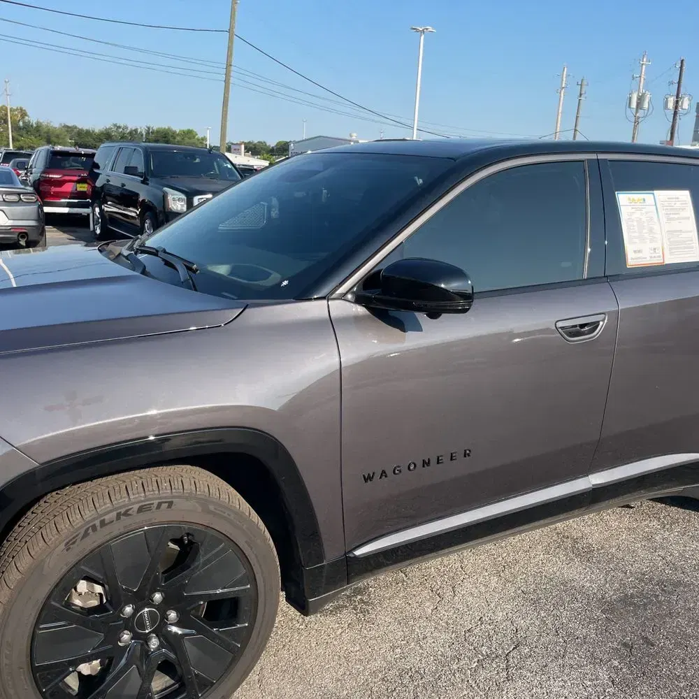2024 Jeep Wagoneer S Launch Edition