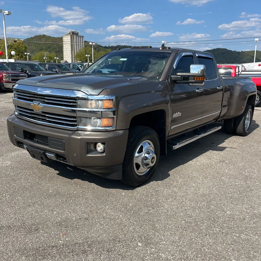 2015 Chevrolet Silverado 3500 High Country