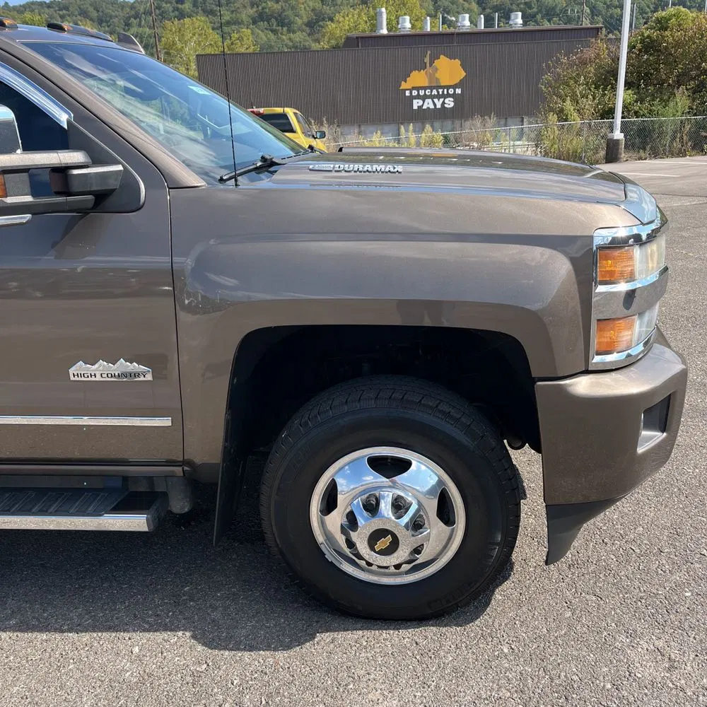 2015 Chevrolet Silverado 3500 High Country