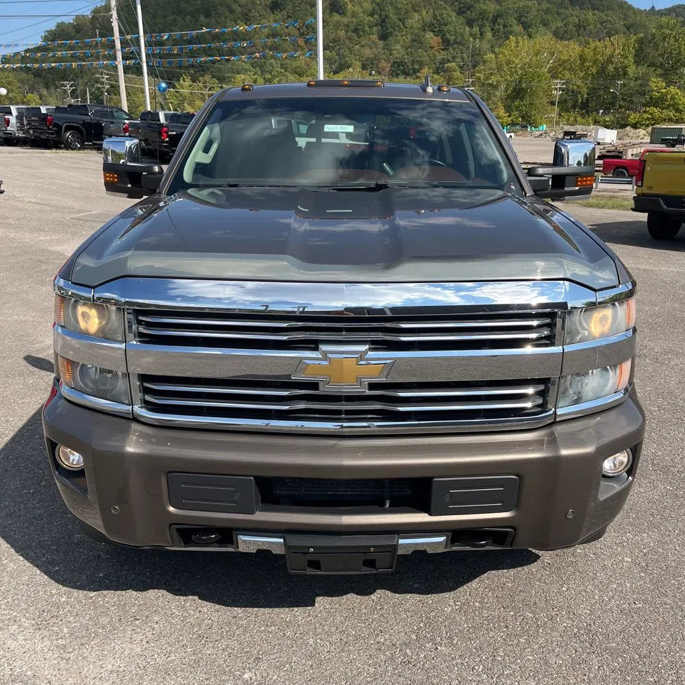 2015 Chevrolet Silverado 3500 High Country